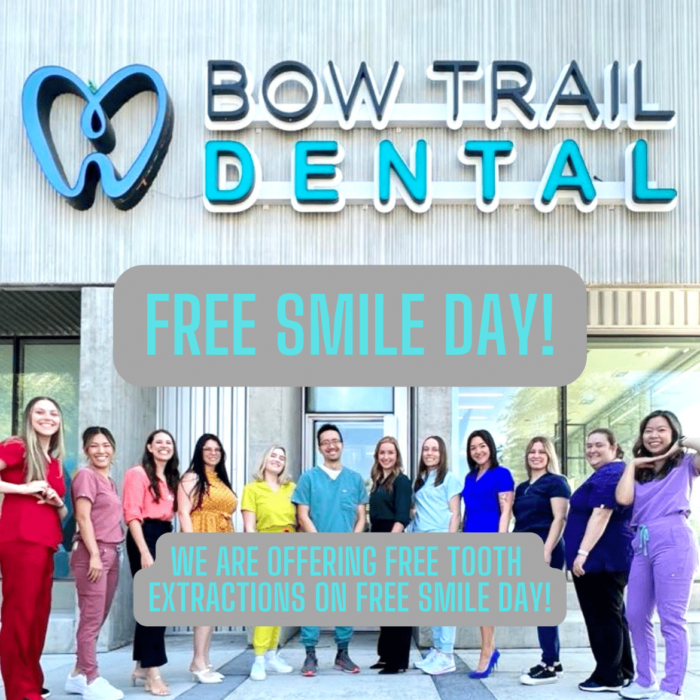 free smile day